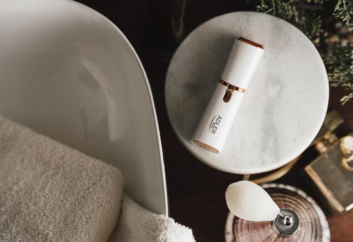 Produktbild Adler AD 2939 hair trimmers/clipper Gold, Pearl