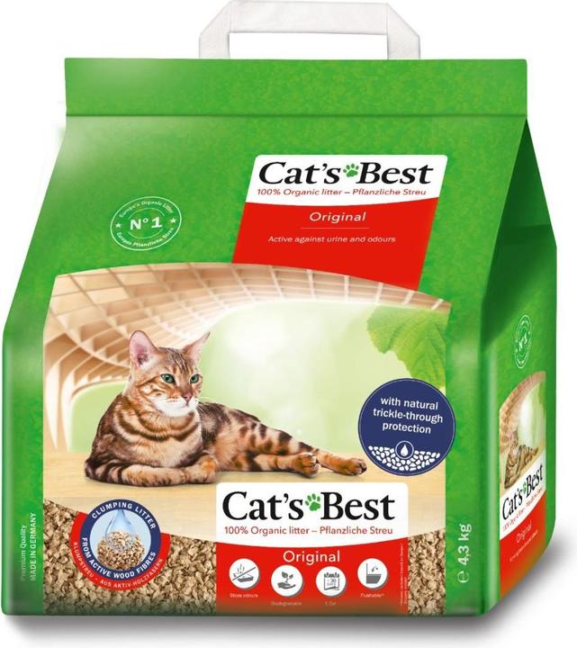 Produktbild Cat's Best Original (Klumpend, 4.30 kg)
