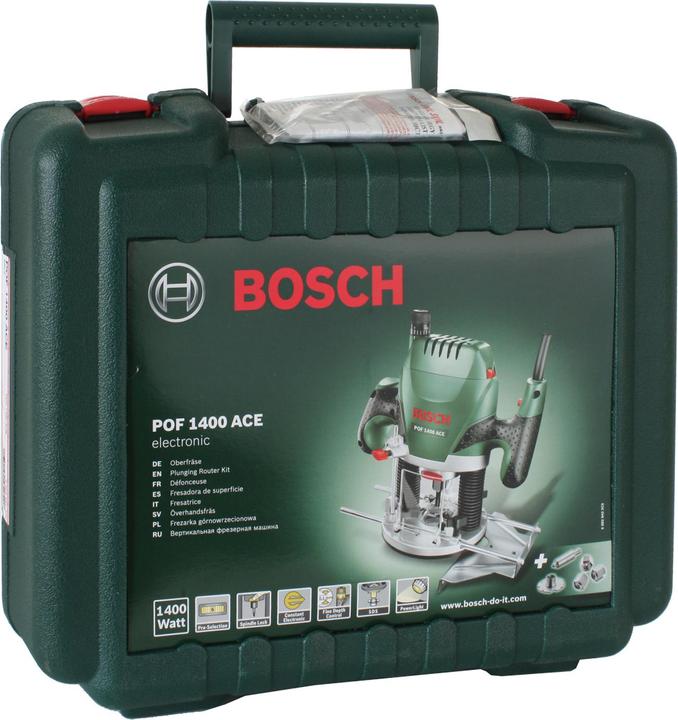 Immagine prodotto Bosch Home & Garden Pof 1400 Ace