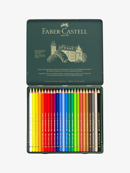 Produktbild Faber-Castell Polychromos (Mehrfarbig, 12 x)