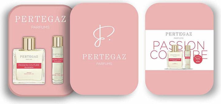 Saphir Pertegaz Passion Couture Edt Spray 100 ml + Edt 30 ml Sets (Eau de Toilette, 100 ml)