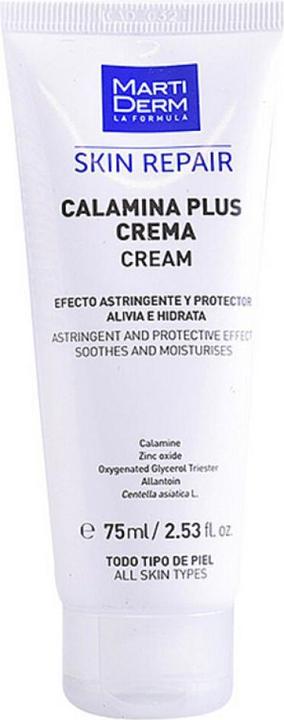 Produktbild Martiderm Calamina Plus Crema 75 ml (75 ml, Tagescreme)
