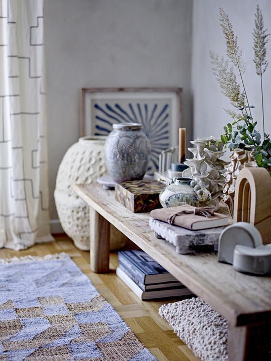 Image du produit Bloomingville Margaret Tray, Grey, Travertine