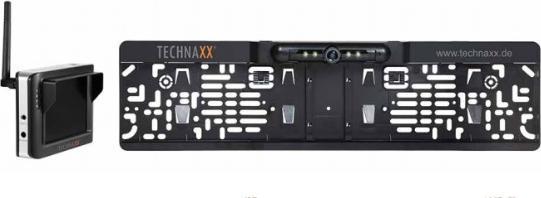Produktbild Technaxx Funk Rückfahrvideosystem TX110