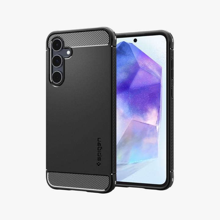 Actual product image Spigen Rugged Armor (Samsung Galaxy A55)