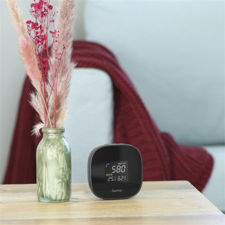 Actual product image Hama Air quality measuring device Safe