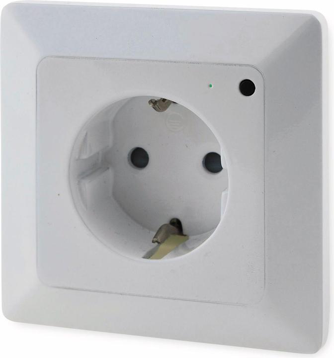 Produktbild Chilitec MILOS WiFi-Funk-Steckdose 23274, weiss