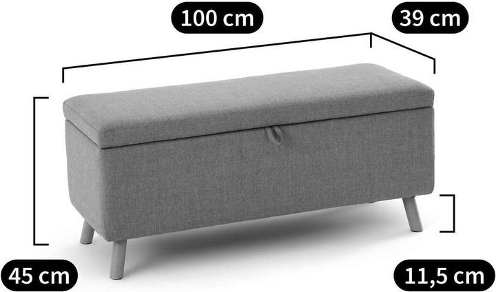 Actual product image La Redoute Interieurs Jimi (99 cm)