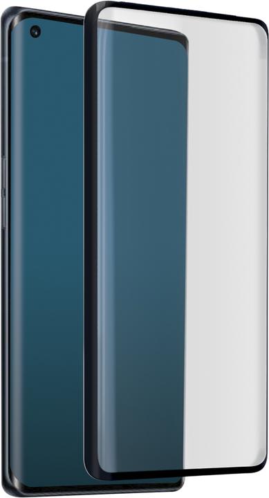 Actual product image SBS Glass Screen Protector 4D Full Cover Oppo Find X3 Neo, black (1 Piece, Oppo Find X3 Neo)