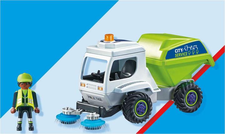 Actual product image Playmobil 71432 Sweeper (71432, Playmobil City Action)