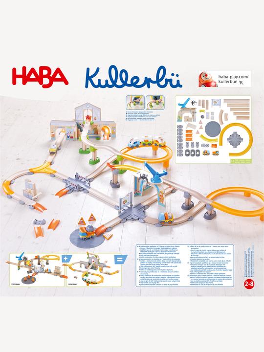 Actual product image Haba Kullerbü Playground Big Building Site **