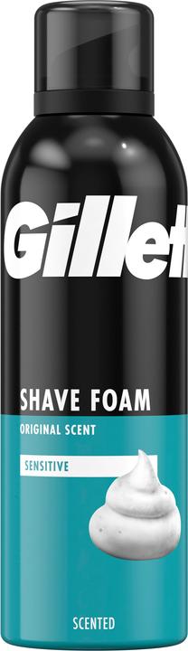 Actual product image Gillette Sensitive Base Shaving Foam (200 ml, Shaving cream)