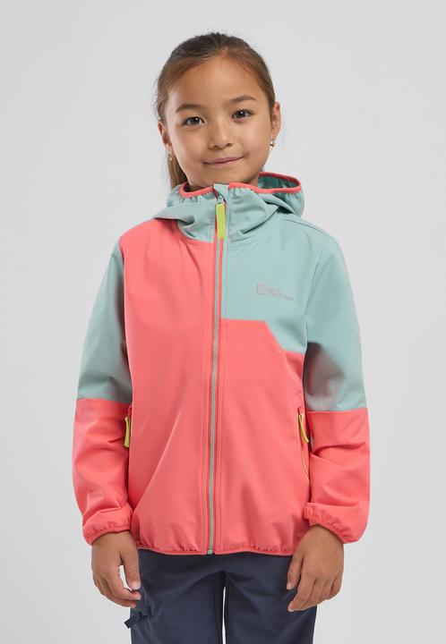 Produktbild Jack Wolfskin Turbulence Hooded Jkt K (164)