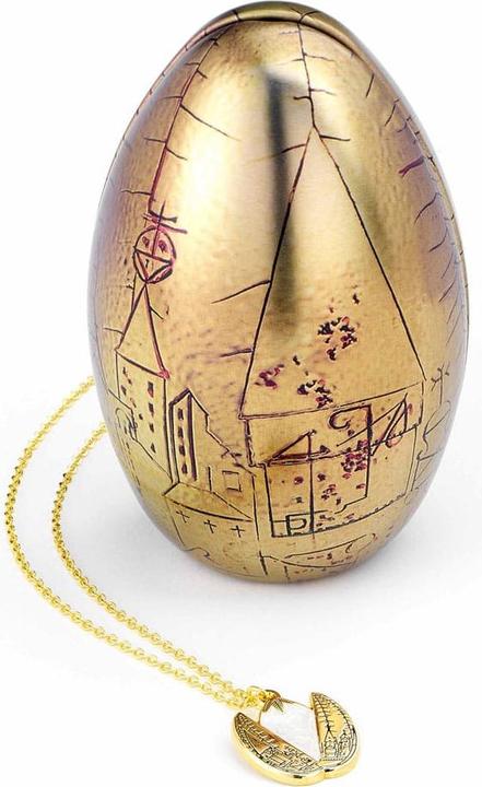 Actual product image Carat HARRY POTTER - Oeuf d'Or - Gift Box Necklace