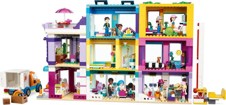 Immagine prodotto LEGO Blocco di appartamenti (41704, LEGO Friends)