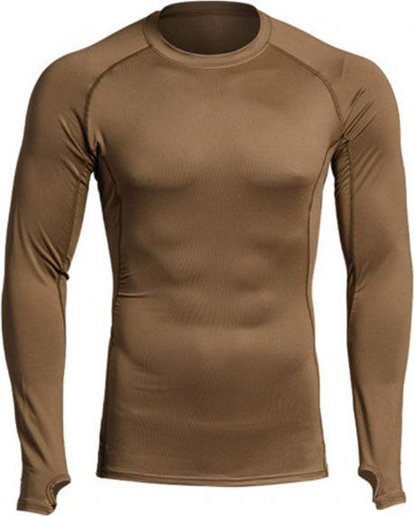Produktbild A10 Equipment Langarm Shirt THERMO PERFORMER -10°C/-20°C, tan (M)