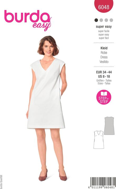 Image du produit Patrons robe droite
