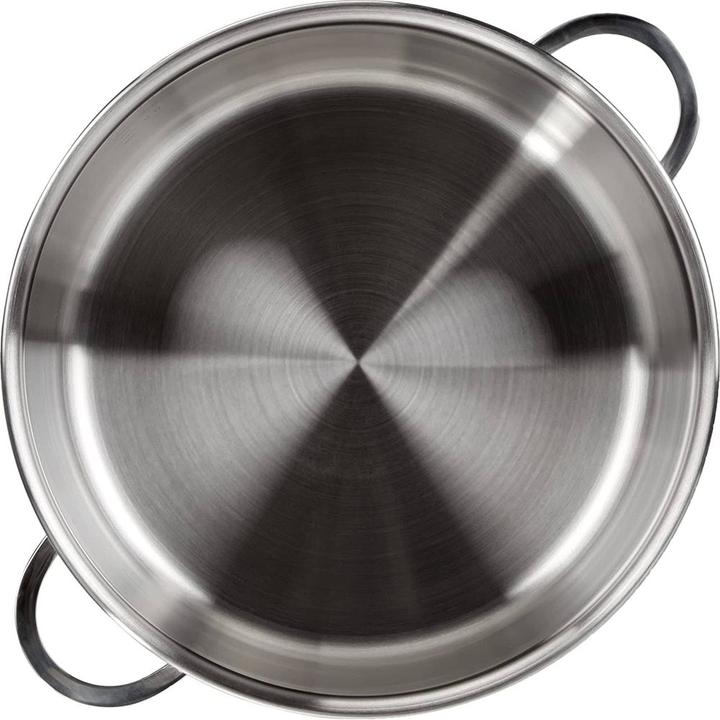 Produktbild Spring Topf Cristal (24 cm, Bräter + Schmortopf, Edelstahl)