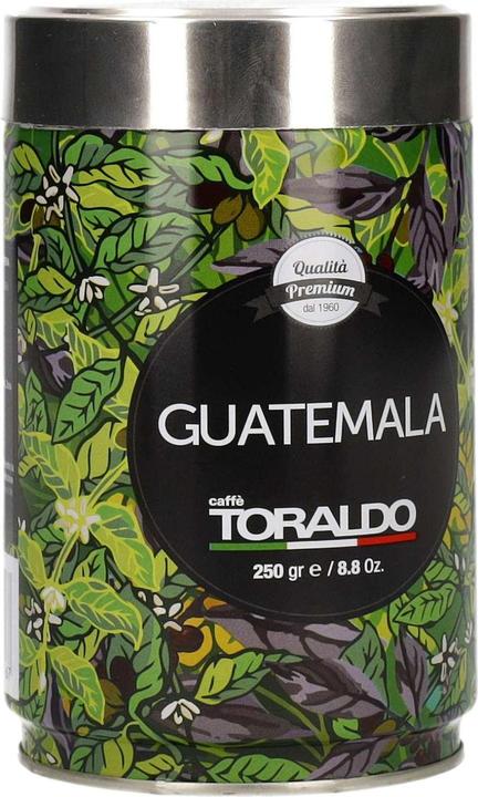 Actual product image Caffè Toraldo Guatemala (Medium roast, 250 g)