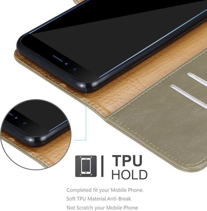 Produktbild Cadorabo Book Luxury Cover (Honor 8 Pro)
