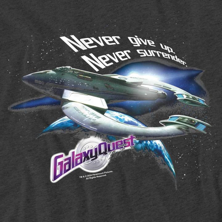 Image du produit Galaxy Quest - T-shirt NEVER SURRENDER - Adulte (S)