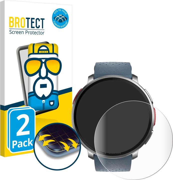 Actual product image BROTECT Full cover screen protector