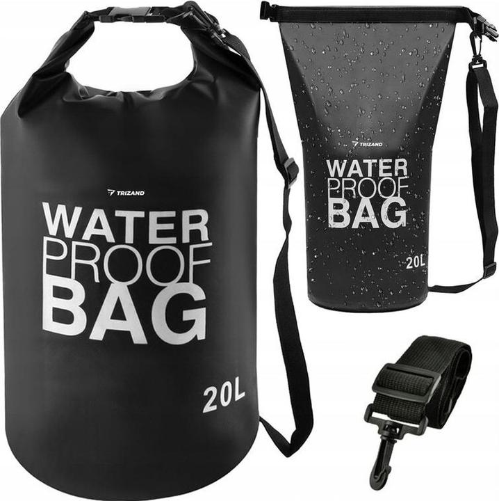 Produktbild PRO-mounts 20l schwarze wasserdichte Tasche (20 l)