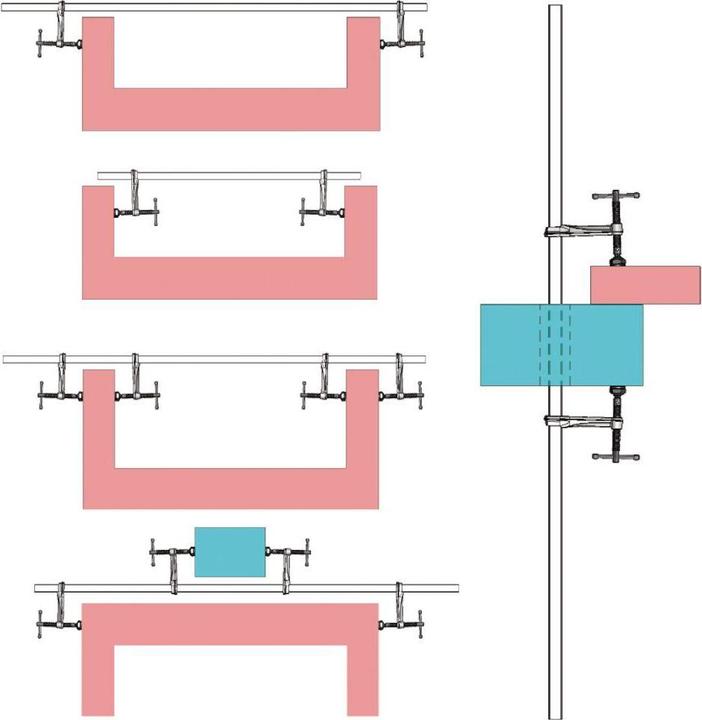 Produktbild Bessey Schraubzwinge (2000 mm)