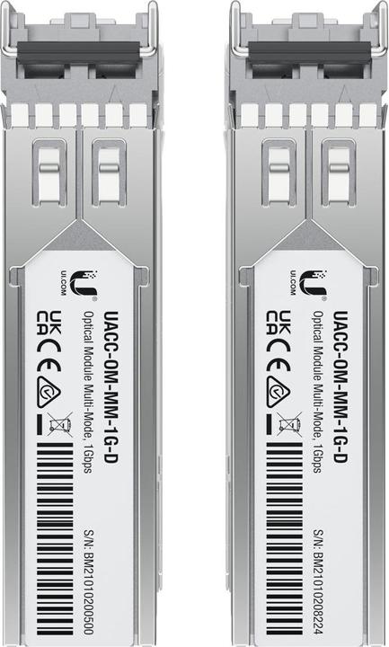 Produktbild Ubiquiti SFP+ Modul 1 Gbps, 20er Pack