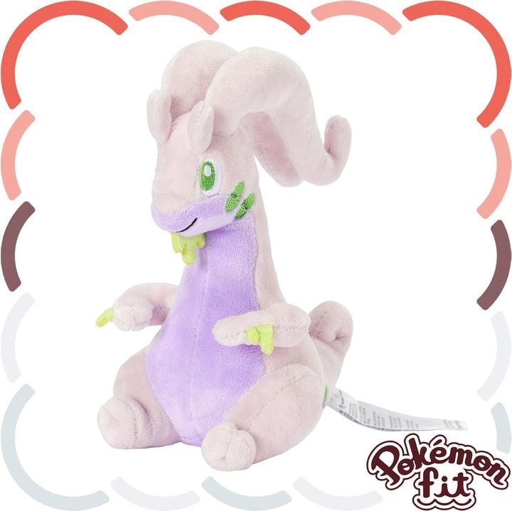 Image du produit Pokémon Goodra Sitting Cuties Peluche - 16 cm (16 cm)