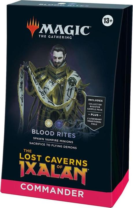 Actual product image Magic the Gathering The Lost Caverns of Ixalan (English, Commander)