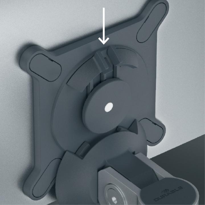 Produktbild Durable Monitor Halterung (Tisch, 27")