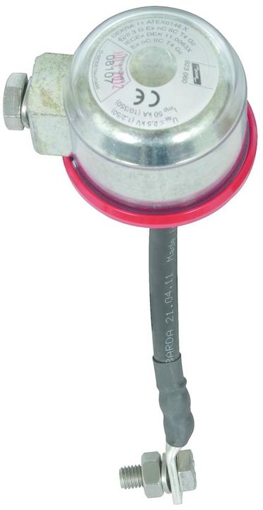 Image du produit Dehn Éclateur d'isolement pour zone Ex avec 923060