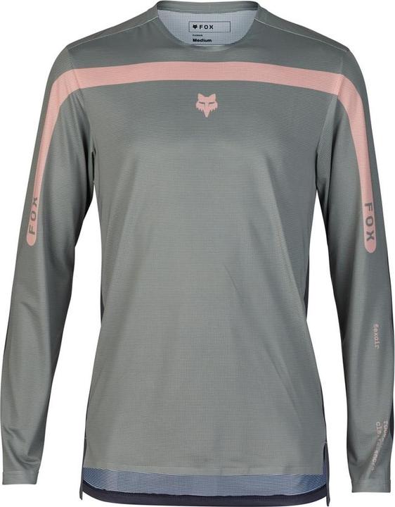 Actual product image Fox Jersey 24 Flexair Aviation Ls Race G (L)
