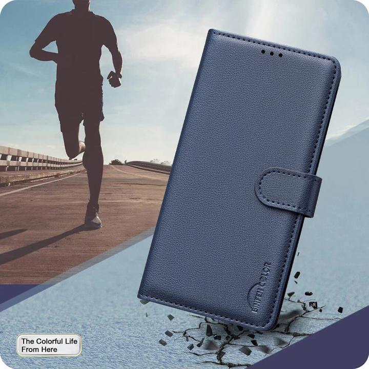 Produktbild Binfen Color Galaxy S25 Ultra - BINFEN Leder Etui Hülle mit RFID Blocker (Samsung Galaxy S25 Ultra)