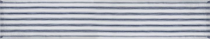 Image du produit Mikasa Navy Stripe Cotton and Linen Table Runner, 230 x 34cm