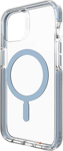 Image du produit Zagg GEAR4 Santa Cruz Snap, Housse, Apple, iPhone 13, 15,5 cm (6.1"), Bleu, Transparent (Apple iPhone 13)