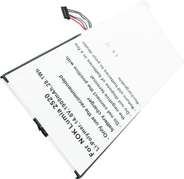 Produktbild Nokia Akku Lumia 2520 Li-Polymer Akku BC-3S