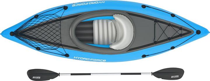 Actual product image Bestway Hydro-Force™ Cove Champion™ X1 Inflatable Kayak Set 2.75 m (275 cm, 1 pers.)