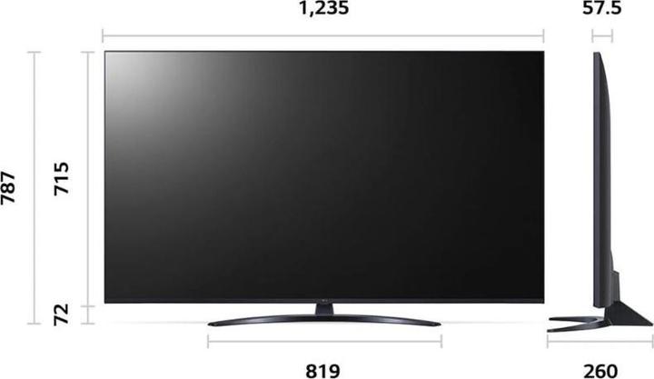 Produktbild LG 55UR81006LJ (55", UR81, LCD, 4K, 2023)