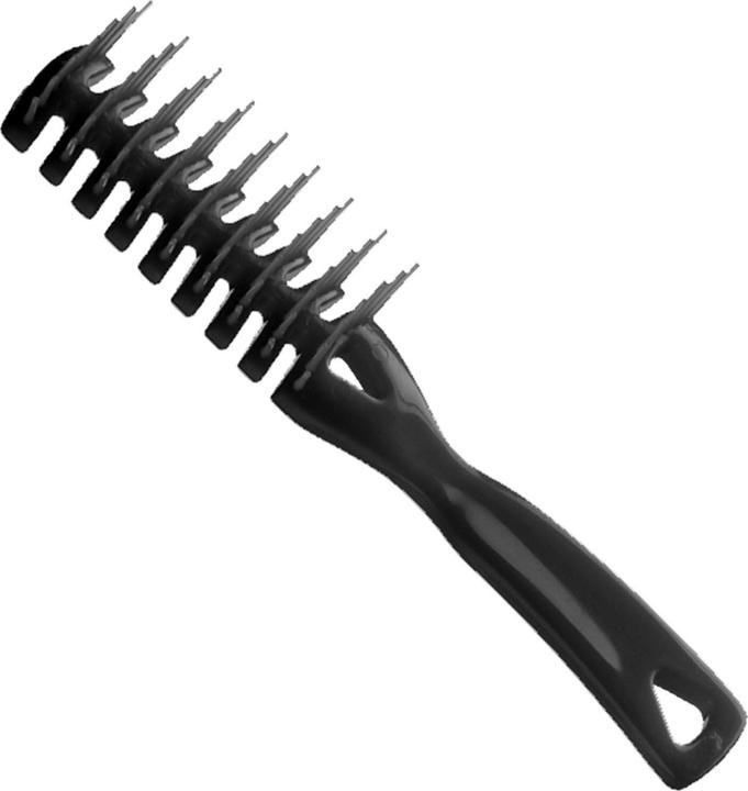 Actual product image Caso Eurostil Esqueleto Grande Cepillo Grande Sin Bola Negro Negro 1Un