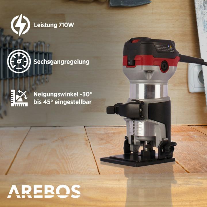 Produktbild Arebos Oberfräse