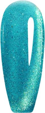 Produktbild Canni Gellack Cat Eye Hellblau/ 8027 UV/LED (8027 Hellblau, UV-Gel Lack)