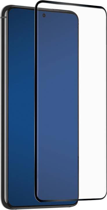 Actual product image SBS Glass Screen Protector Full Cover Samsung Galaxy S21, black (1 Piece, Samsung Galaxy S21+)
