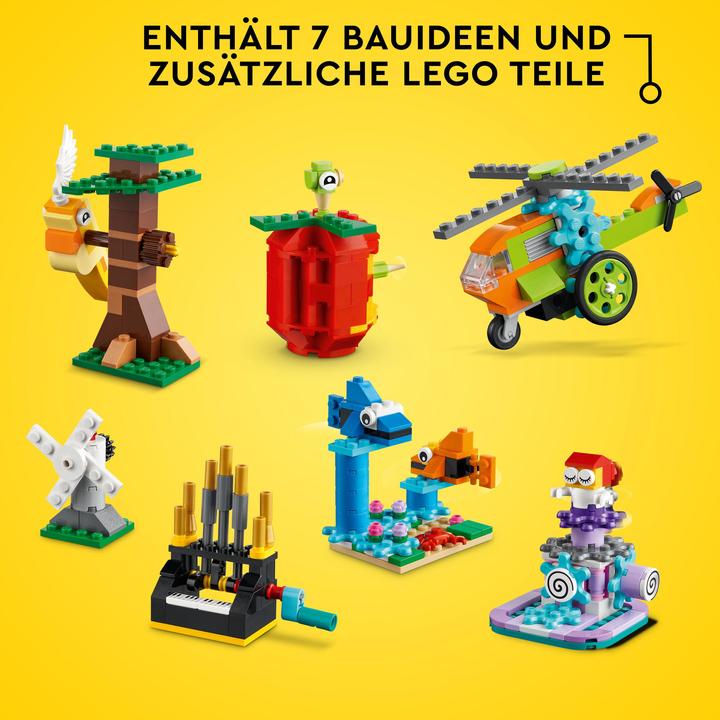 Produktbild LEGO Bausteine und Funktionen (11019, LEGO Classic)