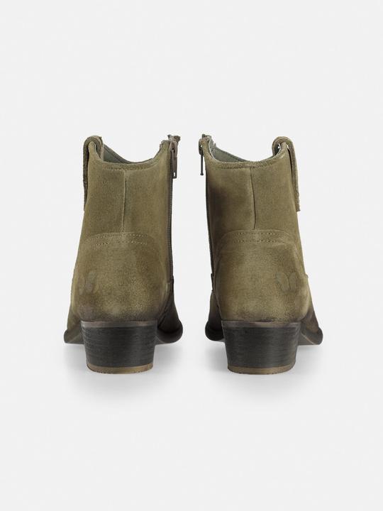 Produktbild Felmini Die Wide Cowboy-Stiefelette aus Marvin-Leder ist eine trendige und bequeme Wahl. Diese weite (40)