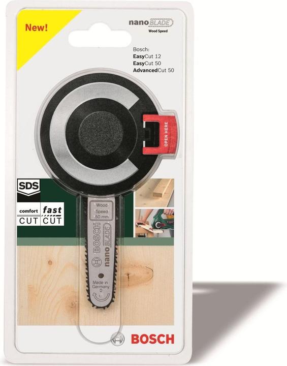 Actual product image Bosch Home & Garden Nanoblade - WoodSpeed 50 Blade