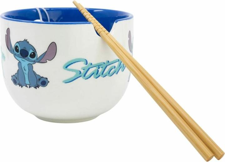 Produktbild Stor STITCH - Bol à Ramen avec Baguette - 450 ml