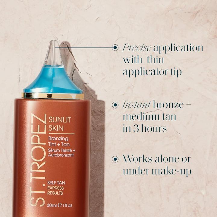 Image du produit St. Tropez - Sunlit Skin Tint + Tan Serum (Sérum autobronzant, 30 ml)