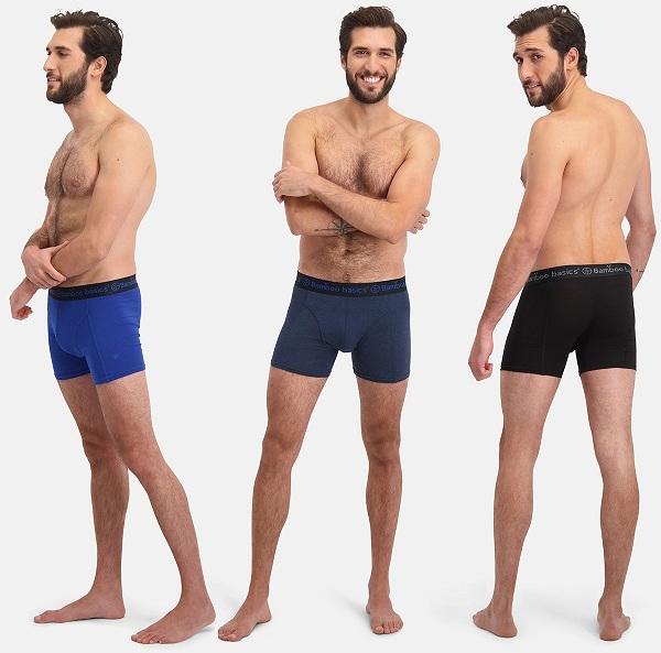 Produktbild Bamboo Basics Boxershorts Rico (3-Pack) (S, 3er Pack)